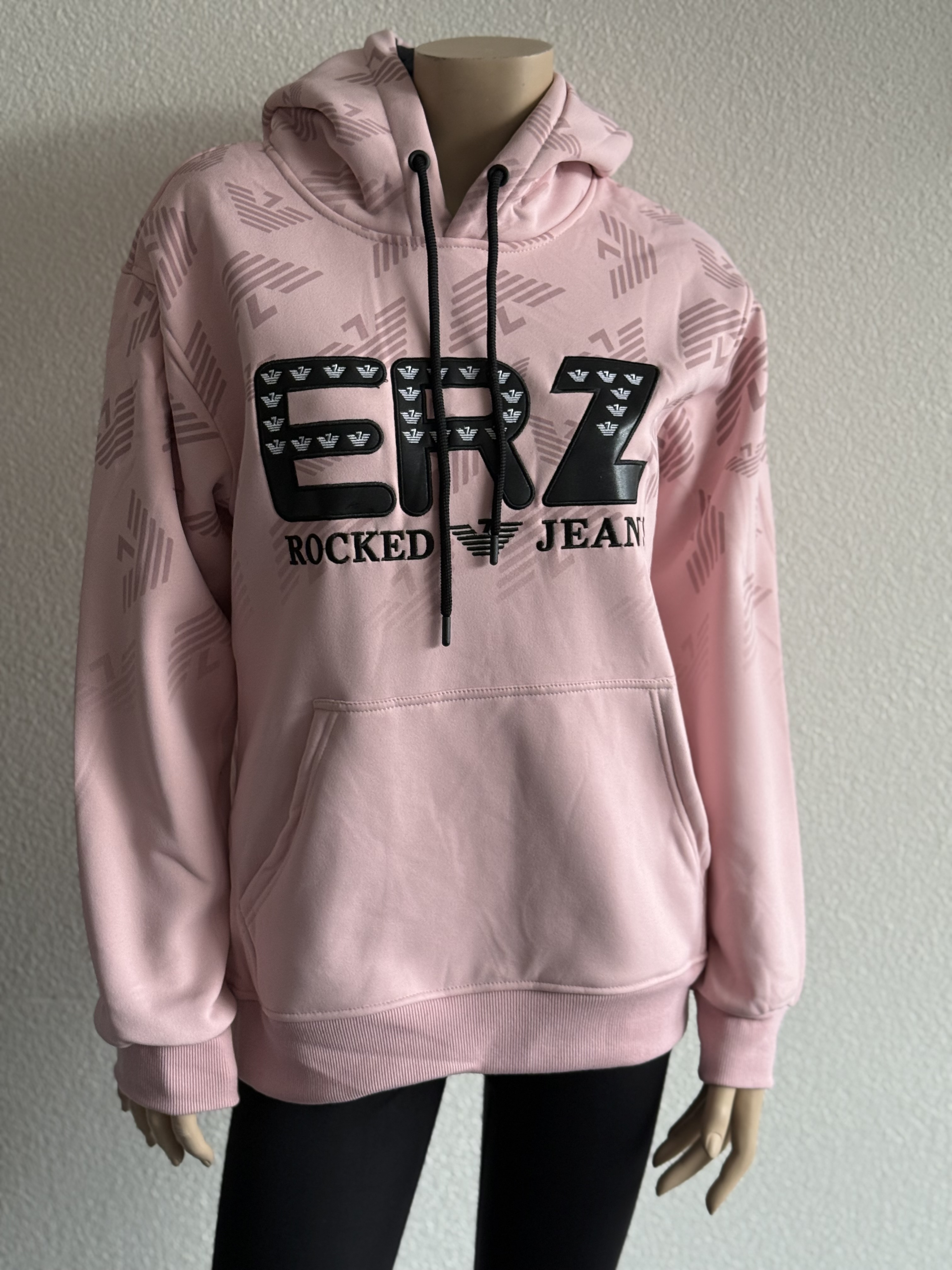 unisex hoodie armani look a like