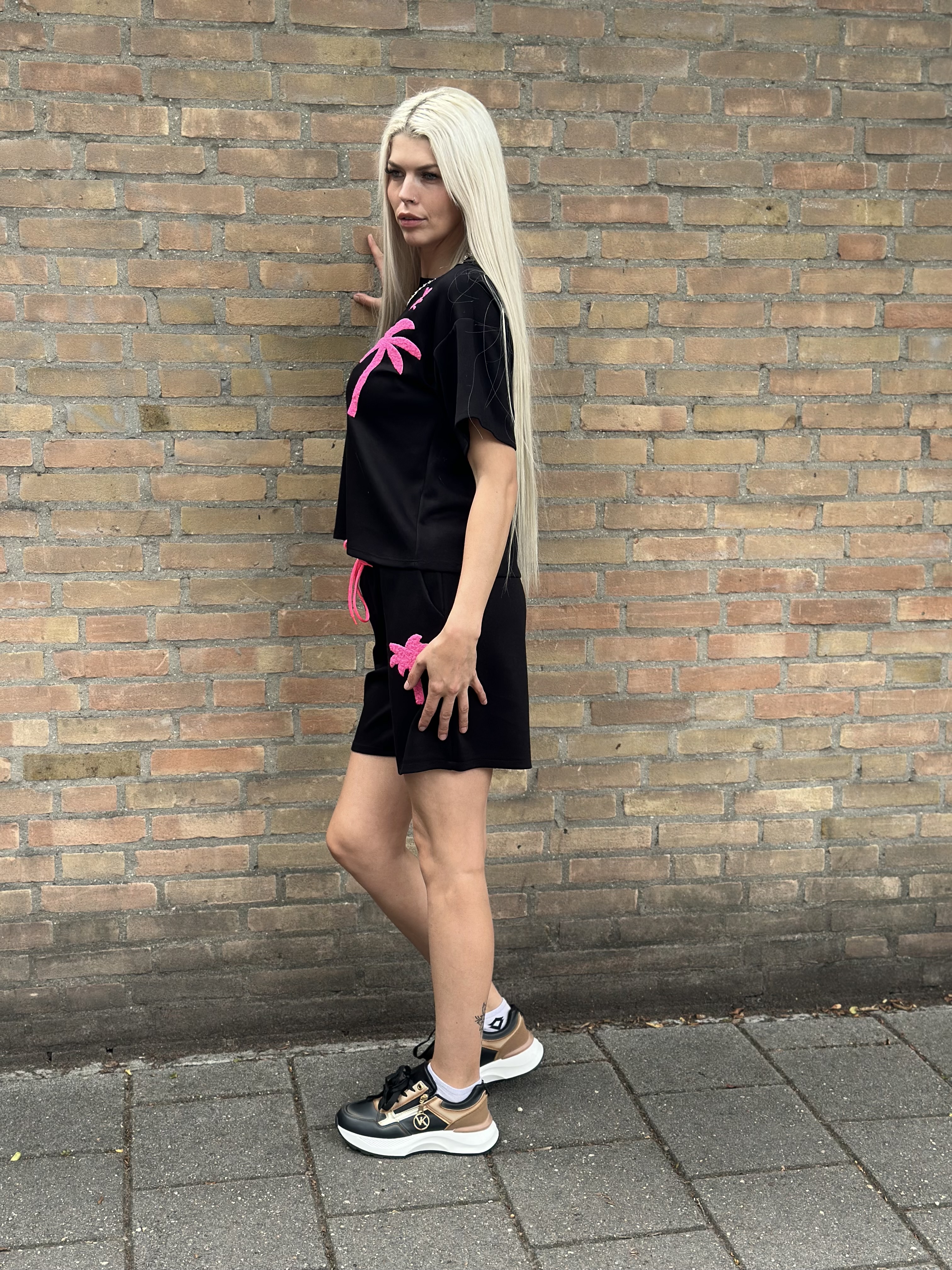 Two piece set Palmboom
