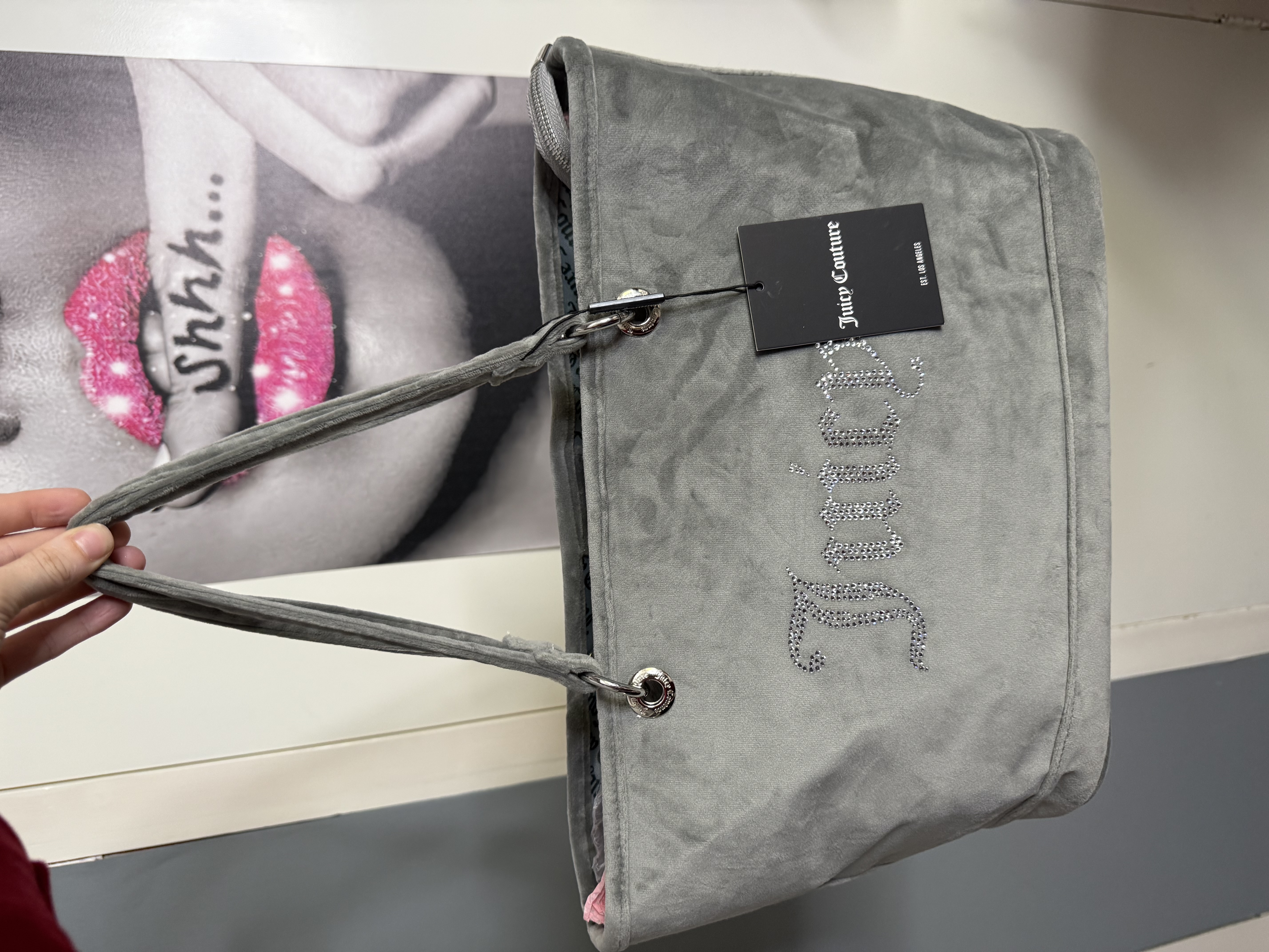 draag/hand tas van JUICY COUTURE ORGINEEL