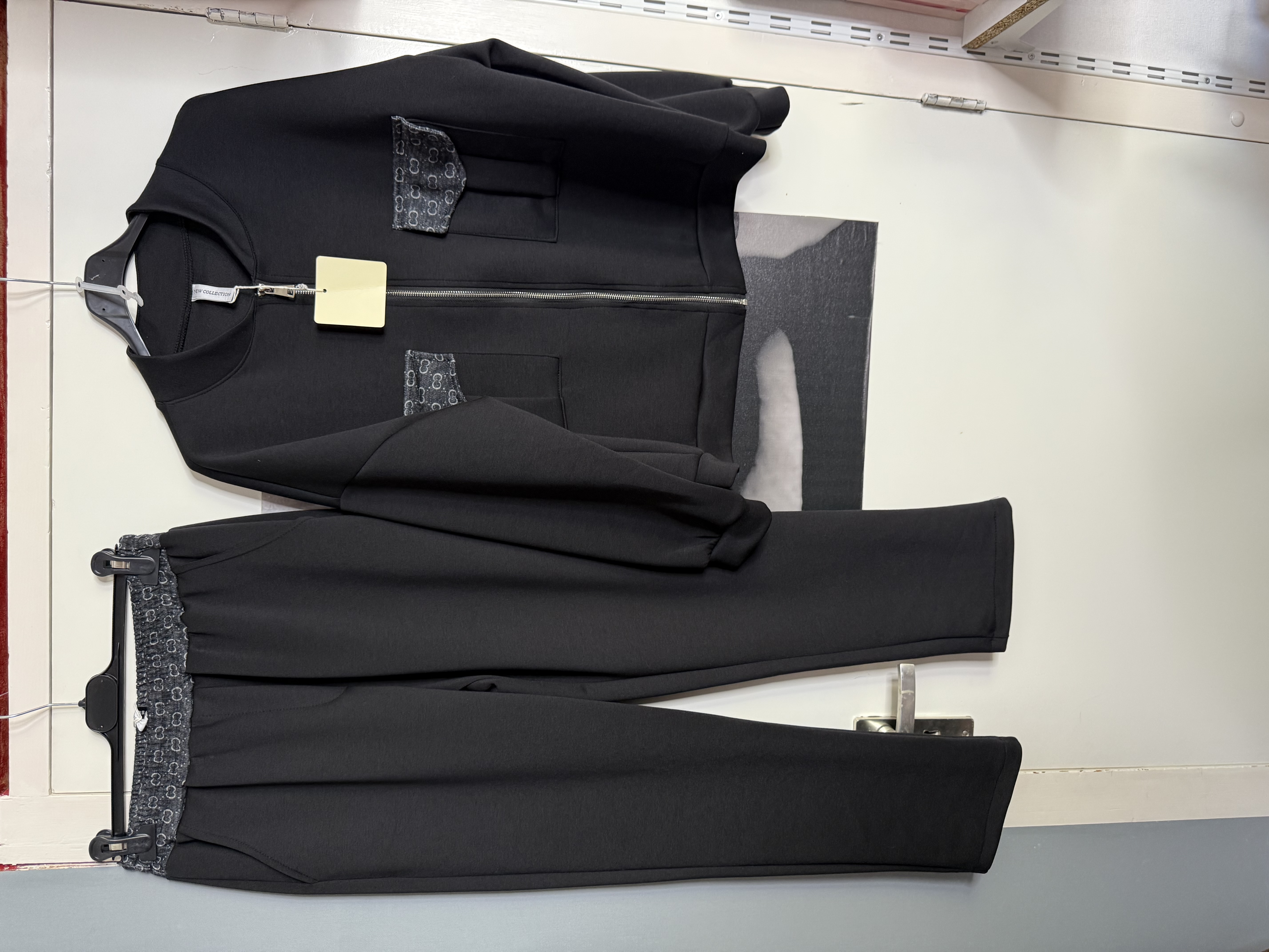 dames pak zwart sale