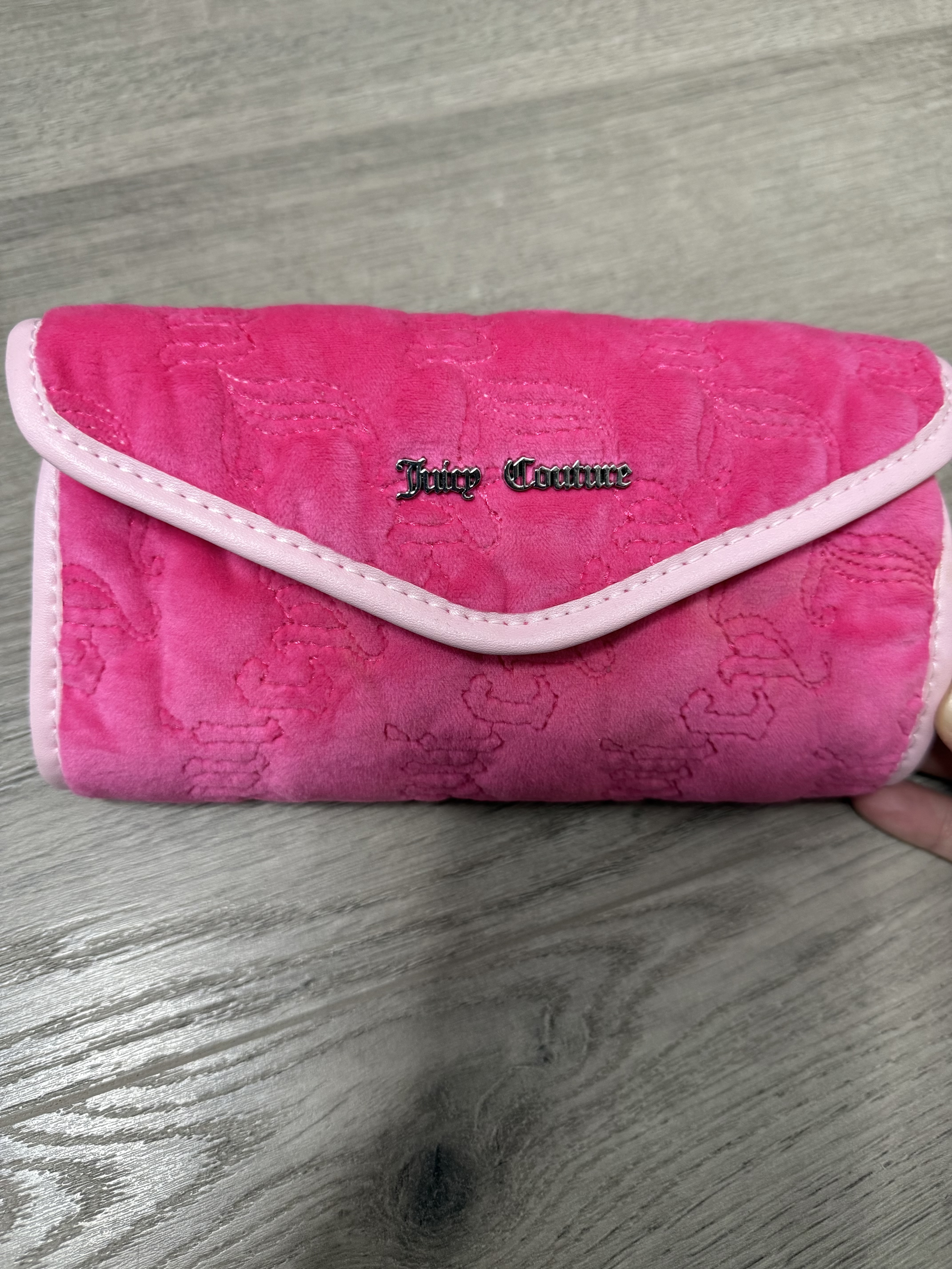 juicy couture jewelry bag