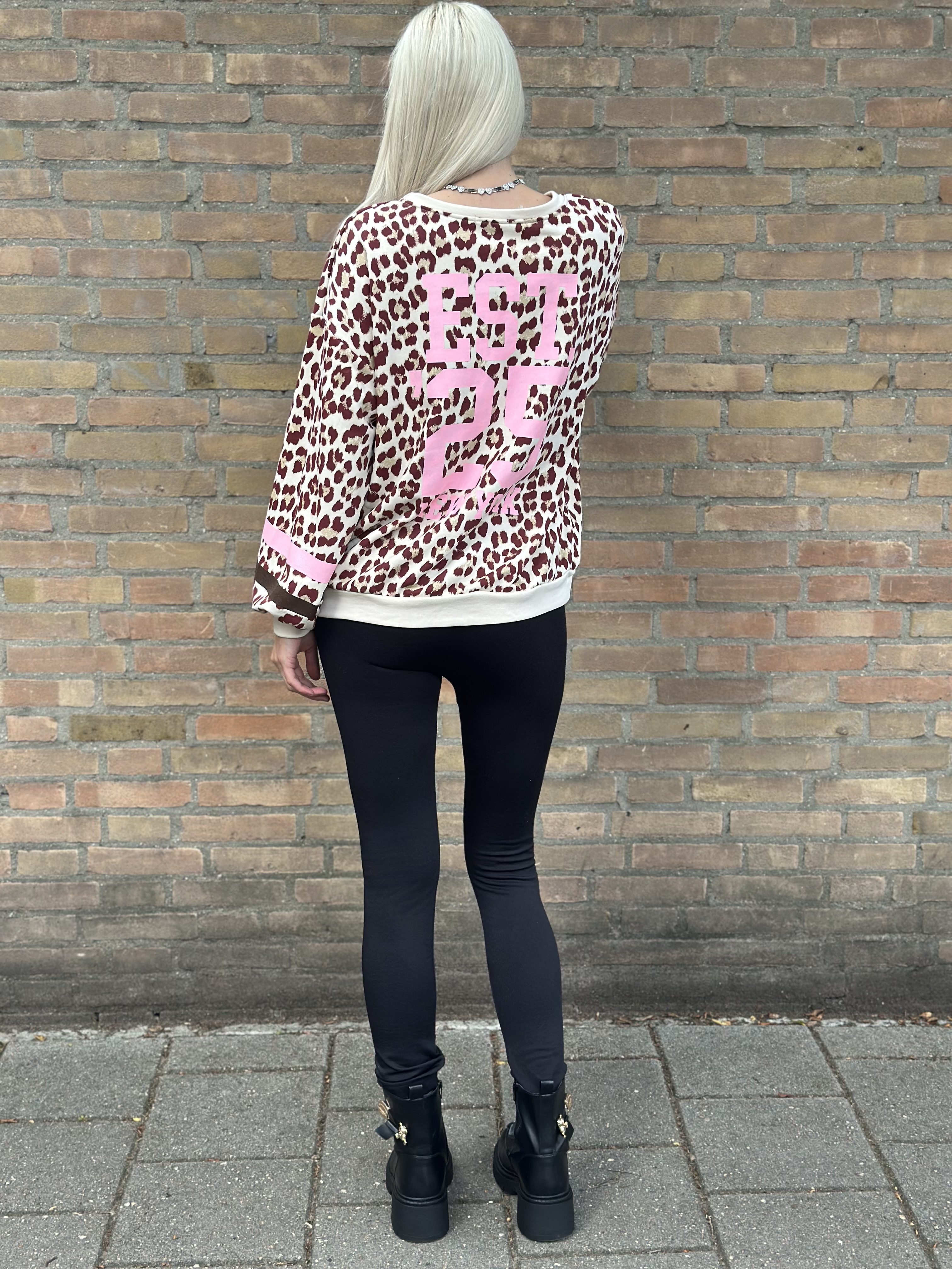 Sweater New York Panter 