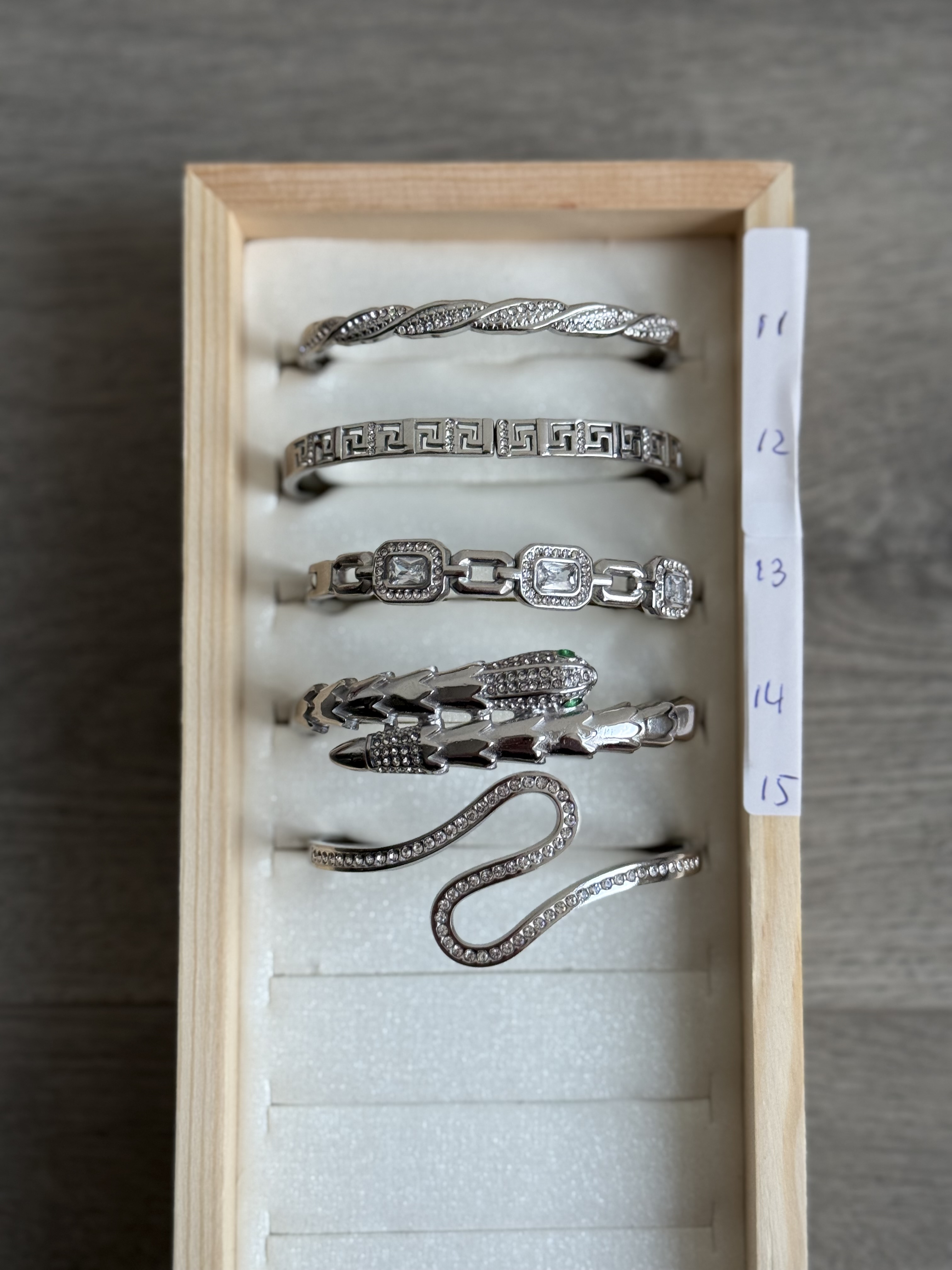 bangel armband b011 - b015