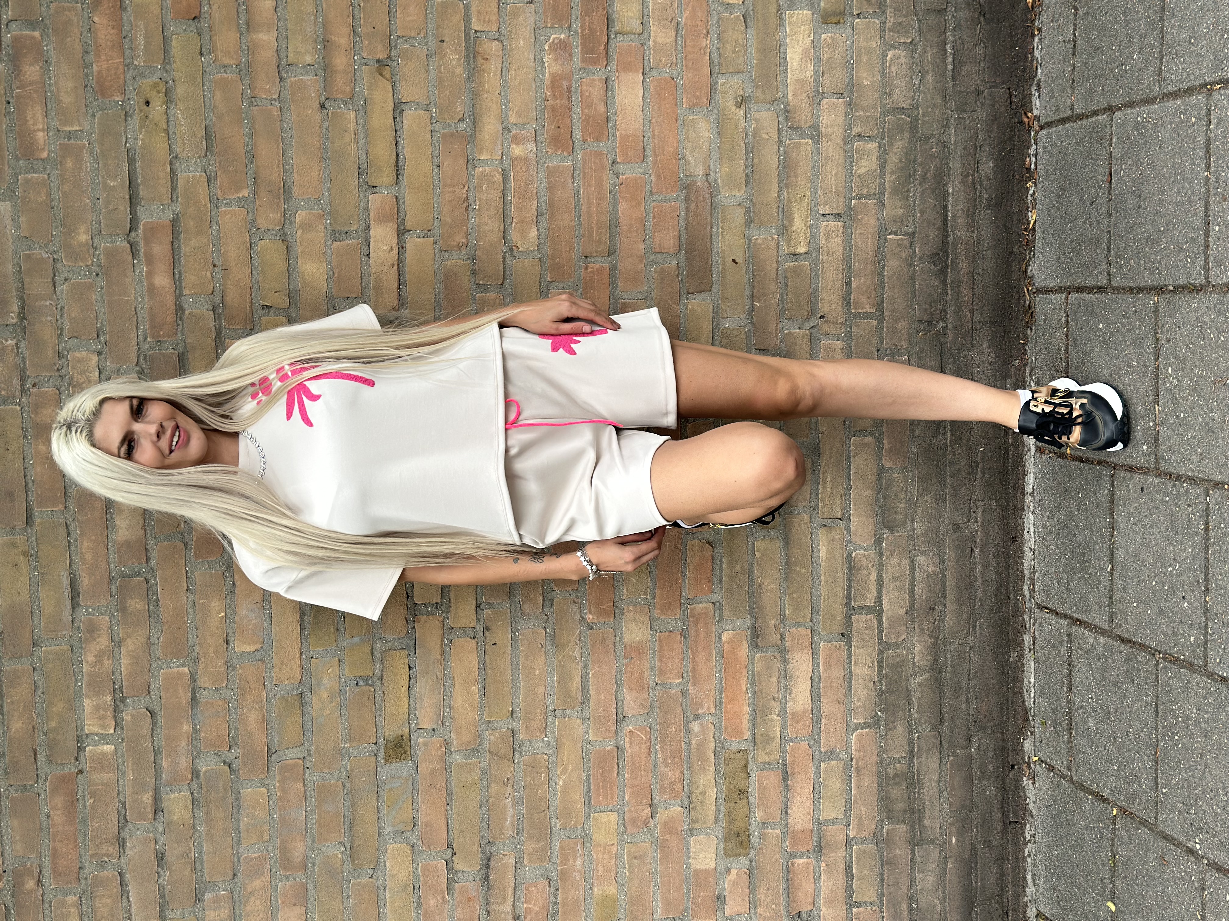 Two piece set Palmboom