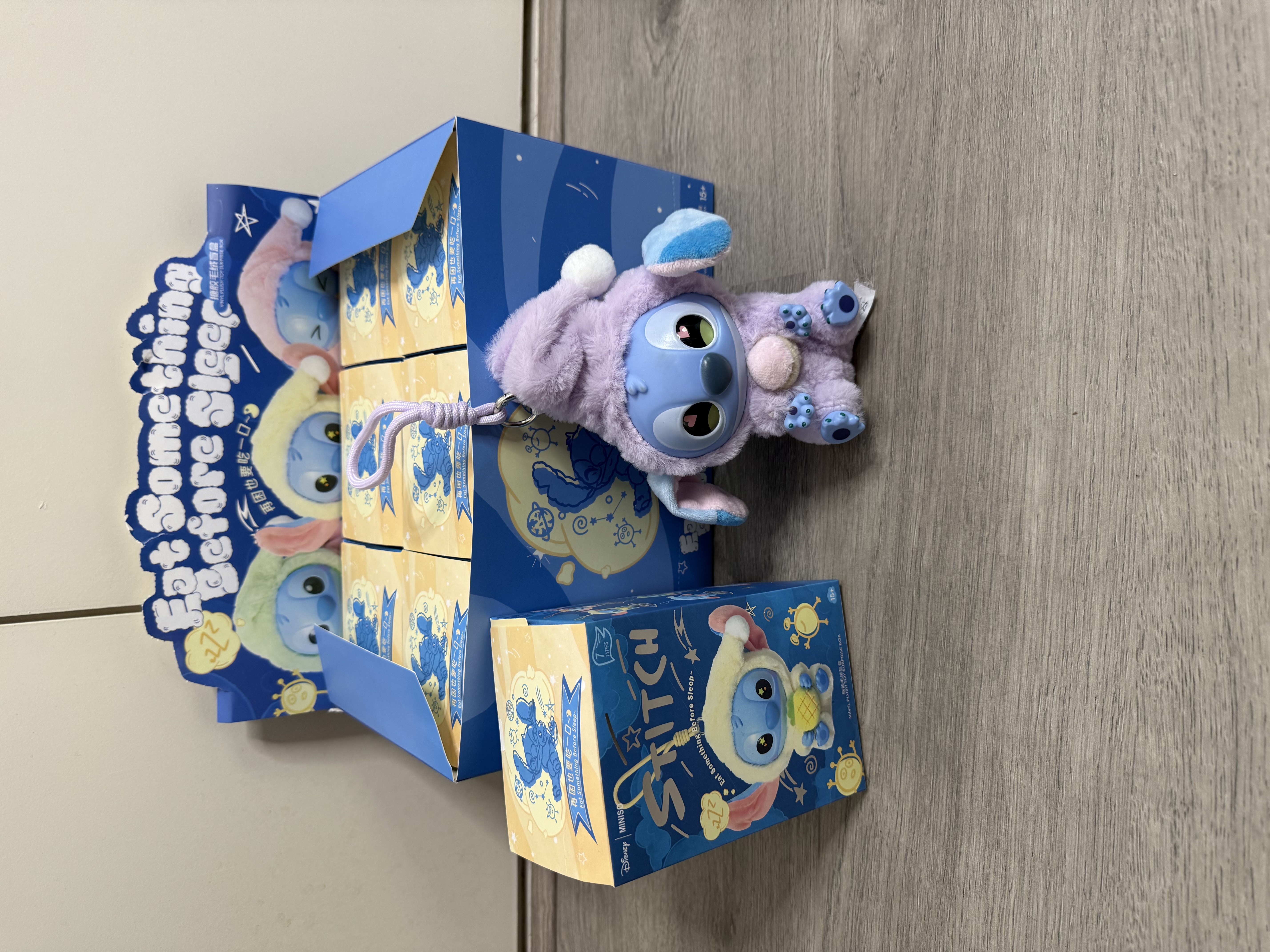 Stitch Labubu