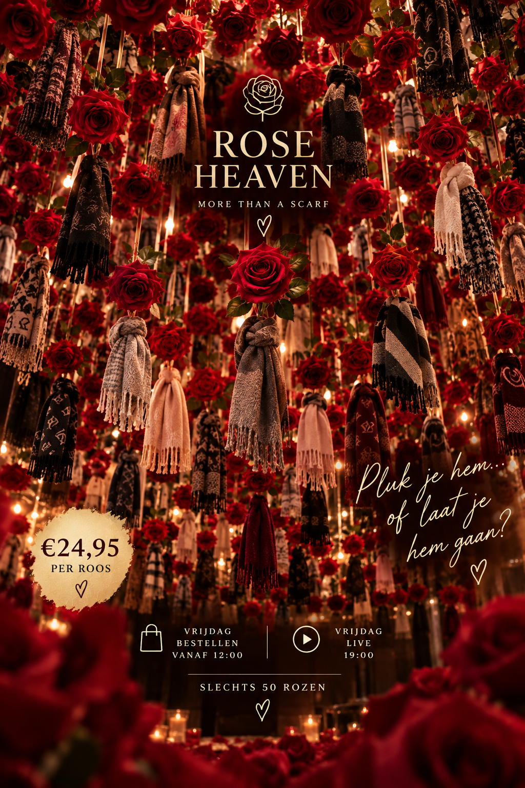 ROSE HEAVEN €24.95