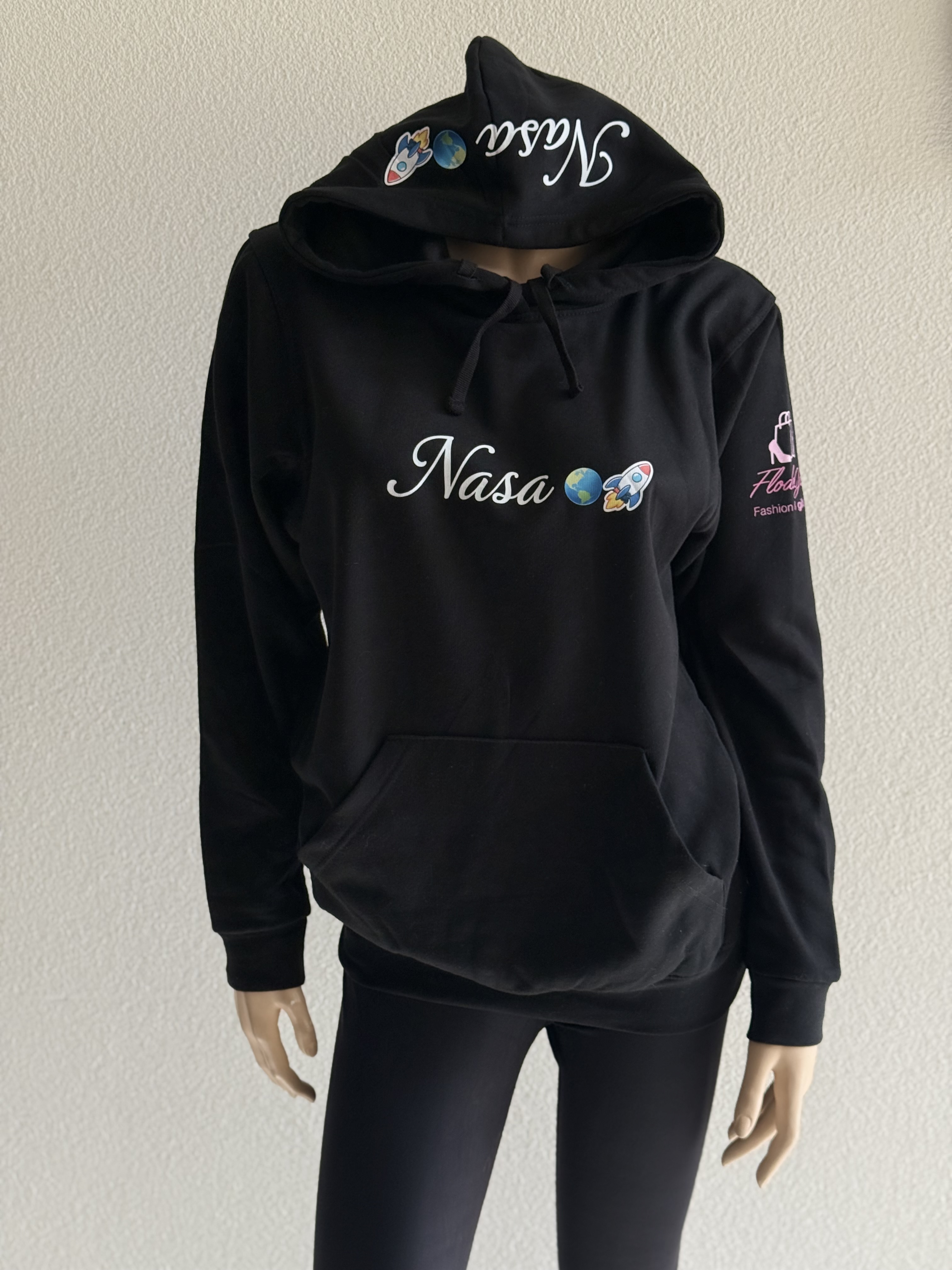 NASA HOODIE UNISEX €15