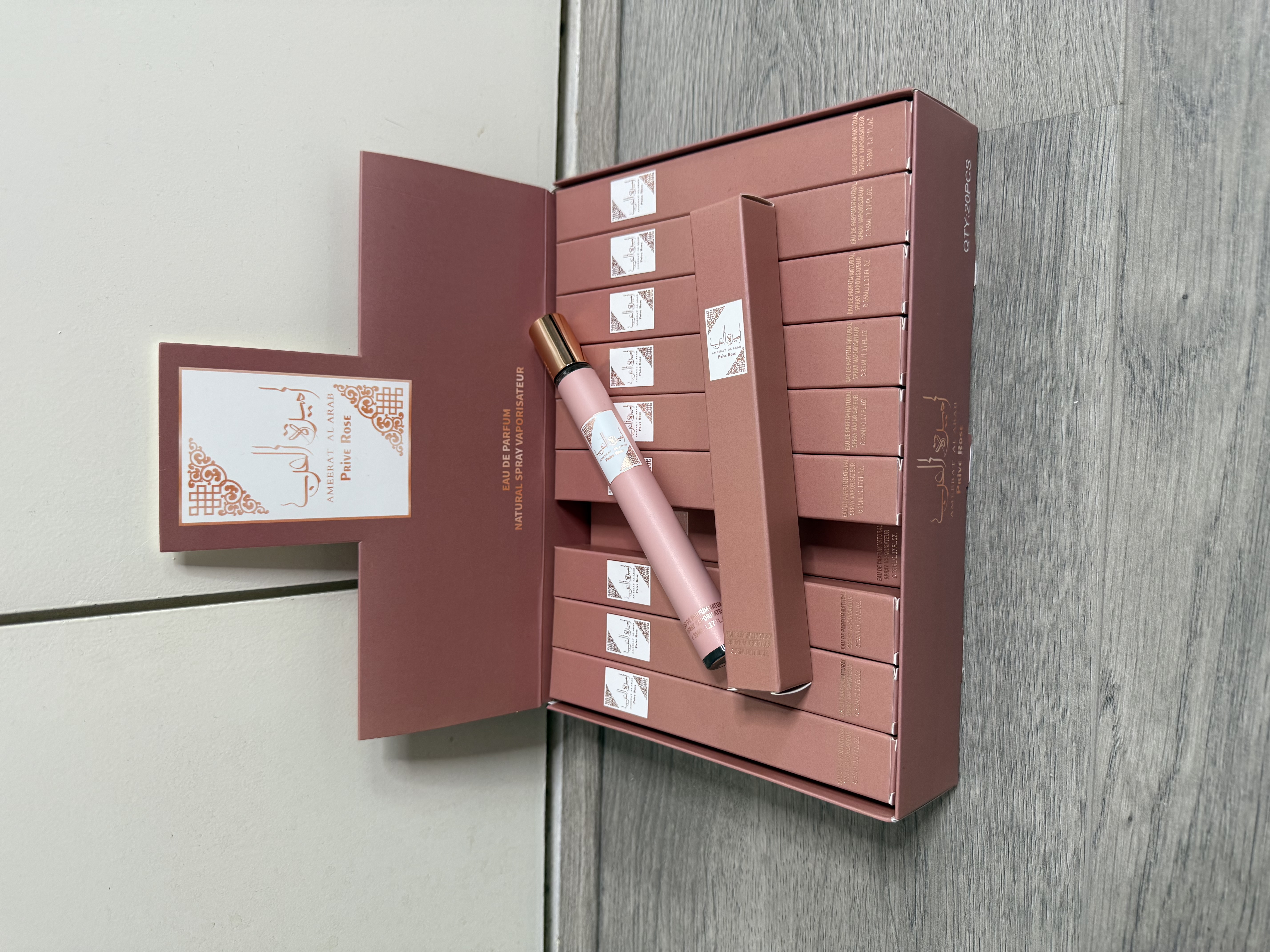 Privé rosé Verstuiver