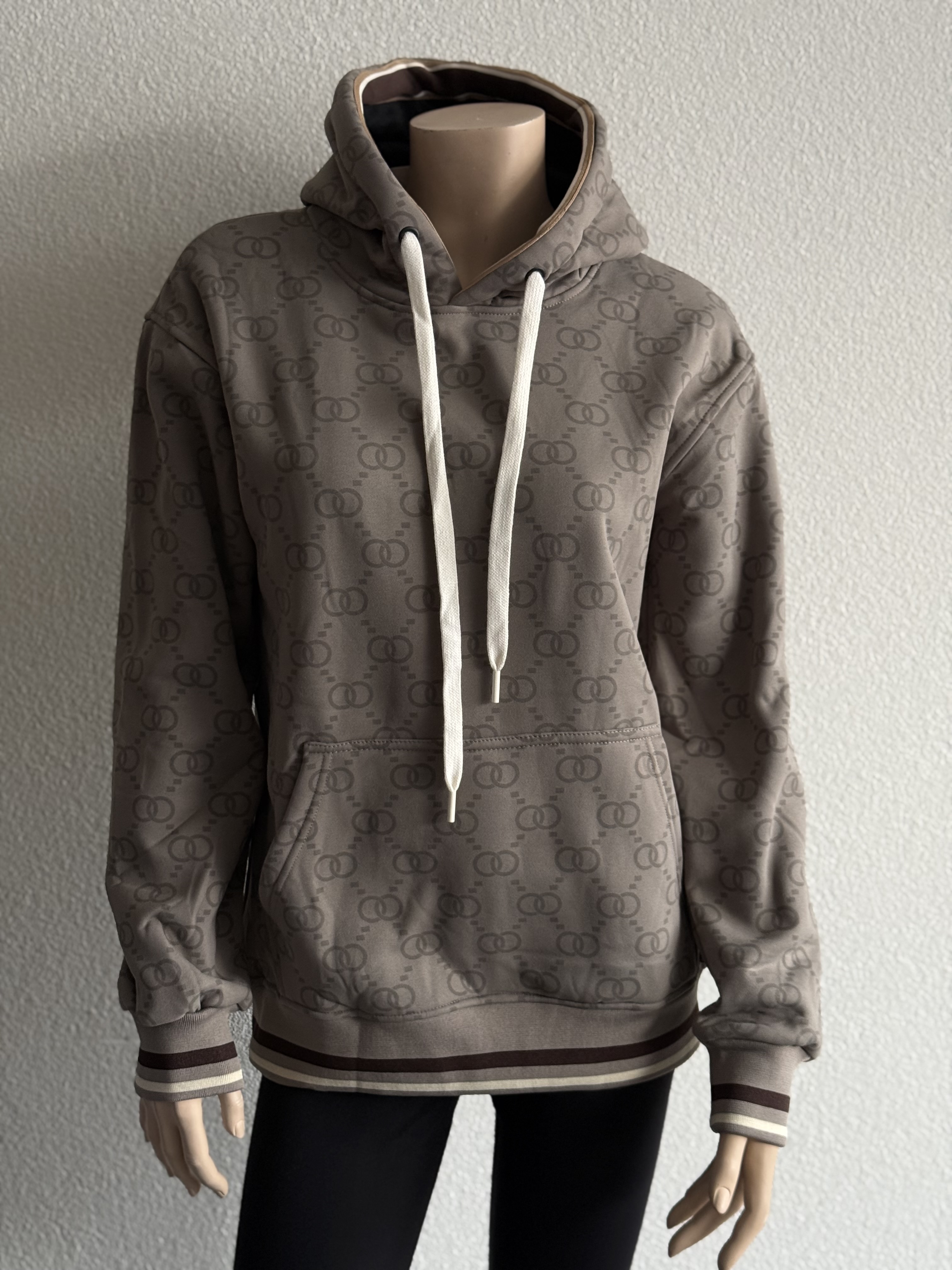 unisex hoodie GUCCI look a like