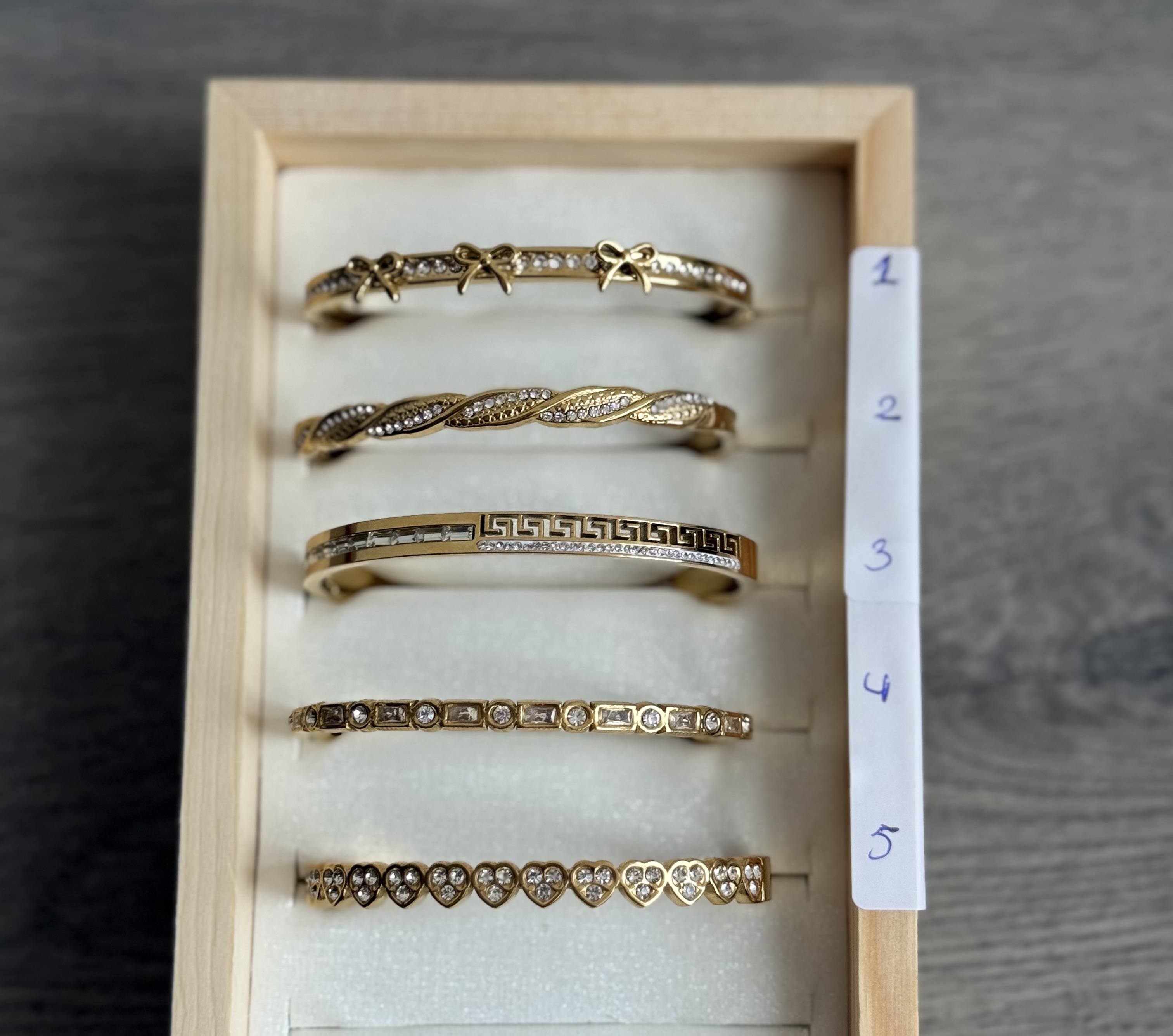 bangel armband b001 - b005