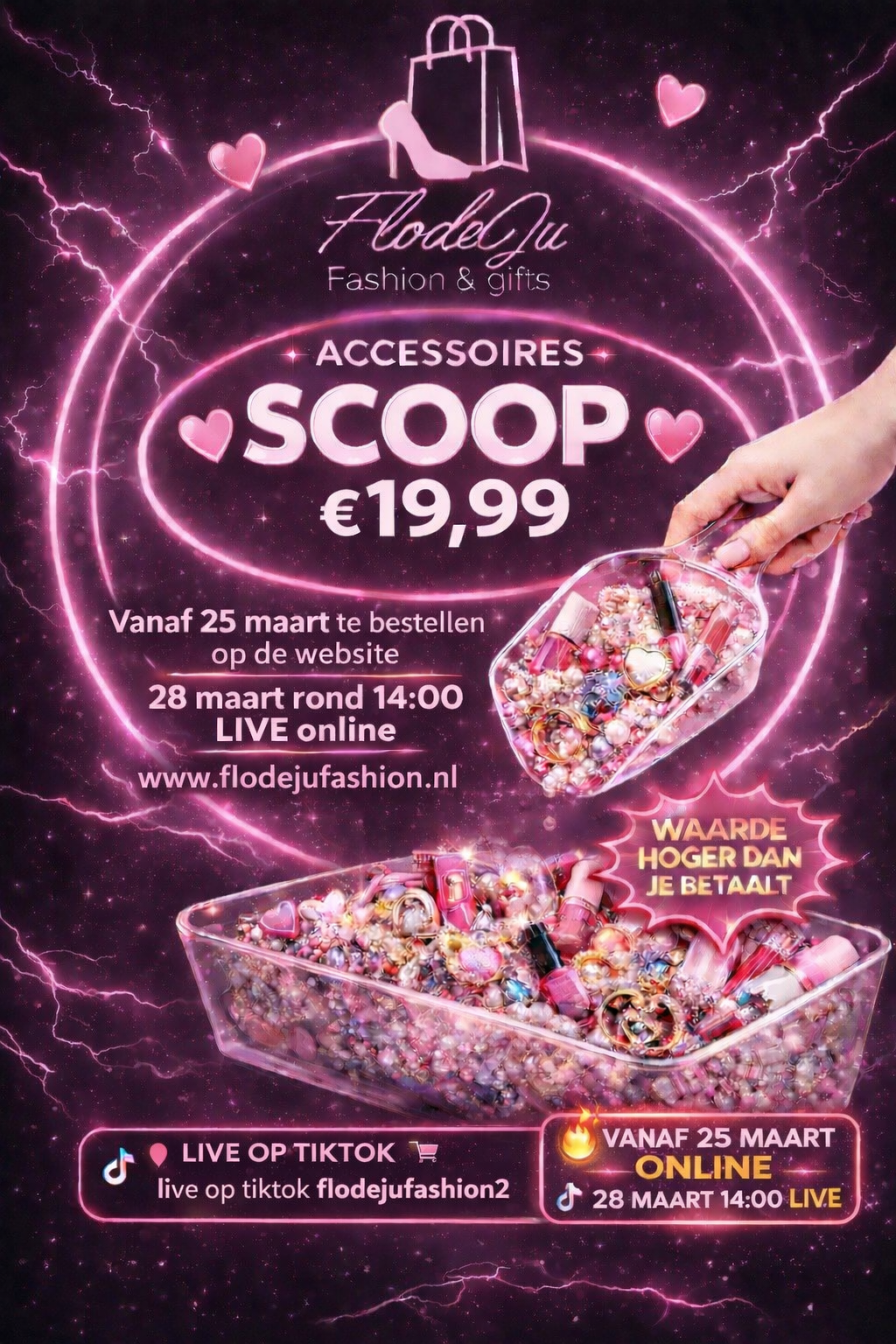 MYSTERY SCOOP LIVE €19.99