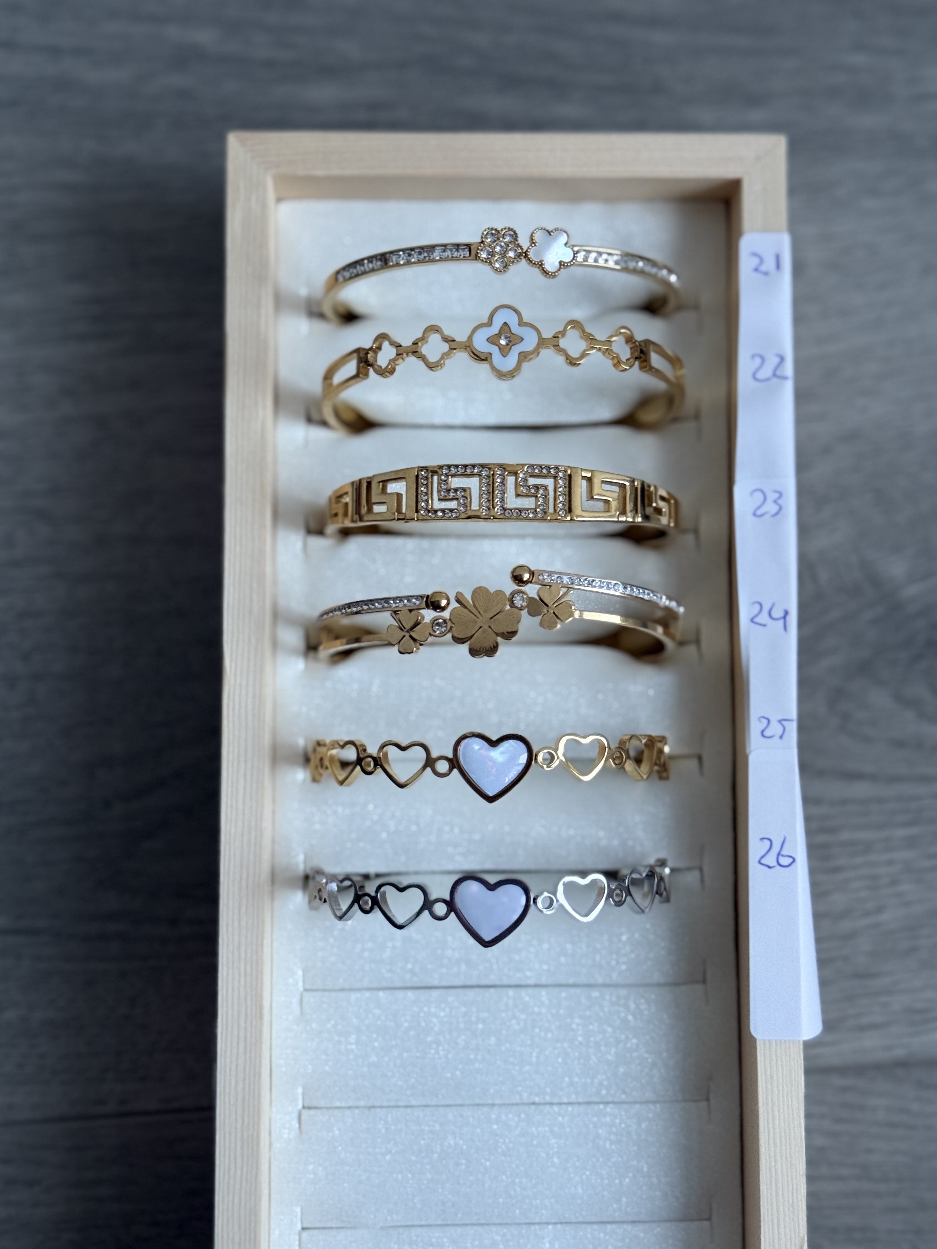 bangel armbnd b021 - b026